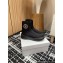 Dior badge ankle boots black 2024