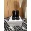 Dior badge ankle boots black 2024
