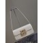 Miss Dior Flap Bag  Calfskin white 2024