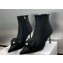  Dior Adiorable ankle boots black tassels heel 7cm 2024