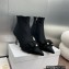  Dior Adiorable ankle boots black tassels heel 7cm 2024