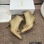  Dior Adiorable ankle boots gold  tassels heel 7cm 2024