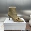  Dior Adiorable ankle boots gold  tassels heel 7cm 2024