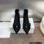  Dior Adiorable ankle boots black tassels heel 3cm 2024