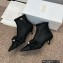  Dior Adiorable ankle boots black tassels heel 3cm 2024
