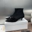  Dior Adiorable ankle boots black tassels heel 3cm 2024