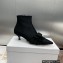  Dior Adiorable ankle boots black tassels heel 3cm 2024