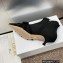  Dior Adiorable ankle boots black tassels heel 3cm 2024