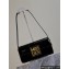 Miss Dior Flap Bag  Calfskin black 2024