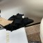  Dior Adiorable black tassels sandal heel 7cm 2024