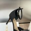  Dior Adiorable black tassels sandal heel 7cm 2024