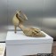  Dior Adiorable gold tassels sandal heel 7cm 2024