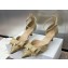  Dior Adiorable gold tassels sandal heel 3cm 2024