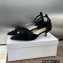  Dior Adiorable black tassels sandal heel 3cm 2024