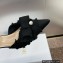  Dior Adiorable black tassels sandal heel 3cm 2024