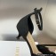  Dior Adiorable black tassels sandal heel 3cm 2024