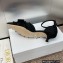  Dior Adiorable black tassels sandal heel 3cm 2024