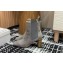 Dior Icon Heeled Ankle Boot grey Suede Goatskin heel 8cm 2024