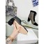 Dior Naughtily-D heeled ankle boot Transparent Mesh Embroidered with Black Cannage Motif and Suede Goatskin heel 8cm 01 2024