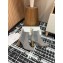 Dior Icon Heeled Ankle Boot grey Suede Goatskin heel 8cm 2024