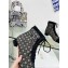 Dior Naughtily-D heeled ankle boot Transparent Mesh Embroidered with Black Cannage Motif and Suede Goatskin heel 3.5cm 2024