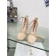 Dior Naughtily-D heeled ankle boot Transparent Mesh Embroidered with naked Cannage Motif and Suede Goatskin heel 3.5cm 2024