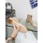 Dior Naughtily-D heeled ankle boot Transparent Mesh Embroidered with naked Cannage Motif and Suede Goatskin heel 3.5cm 2024