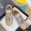 DIOR AND STONE ISLAND B33 Sneaker gray Dyed cotton with Dior Oblique motif 2024