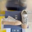 DIOR AND STONE ISLAND B33 Sneaker gray Dyed cotton with Dior Oblique motif 2024