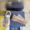 DIOR AND STONE ISLAND B33 Sneaker gray Dyed cotton with Dior Oblique motif 2024