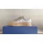 DIOR AND STONE ISLAND B33 Sneaker gray Dyed cotton with Dior Oblique motif 2024