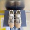 DIOR AND STONE ISLAND B33 Sneaker gray Dyed cotton with Dior Oblique motif 2024