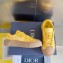 DIOR AND STONE ISLAND B33 Sneaker yellow Dyed cotton with Dior Oblique motif 2024