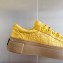 DIOR AND STONE ISLAND B33 Sneaker yellow Dyed cotton with Dior Oblique motif 2024