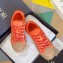DIOR AND STONE ISLAND B33 Sneaker red Dyed cotton with Dior Oblique motif 2024