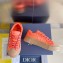 DIOR AND STONE ISLAND B33 Sneaker red Dyed cotton with Dior Oblique motif 2024