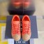 DIOR AND STONE ISLAND B33 Sneaker red Dyed cotton with Dior Oblique motif 2024