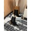 Dior Icon Heeled Ankle Boot Black Suede Goatskin heel 8cm 2024