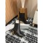 Dior Icon Heeled Ankle Boot Black leather  heel 8cm 2024