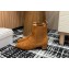 Dior Icon Heeled Ankle Boot yellow Suede Goatskin heel 4cm 2024