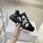 Dior Chrono in Mesh with Leather-Effect Panels Top Quality 10 2024