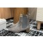 Dior Icon Heeled Ankle Boot grey Suede Goatskin heel 4cm 2024