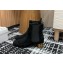 Dior Icon Heeled Ankle Boot Black Suede Goatskin heel 4cm 2024
