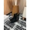 Dior Icon Heeled Ankle Boot Black Suede Goatskin heel 4cm 2024