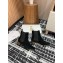 Dior Icon Heeled Ankle Boot Black Suede Goatskin heel 4cm 2024