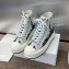 Dior Sneaker de caña alta con plataforma Walk'n' 2024