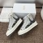 Dior Sneaker de caña alta con plataforma Walk'n' 2024