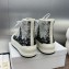 Dior Sneaker de caña alta con plataforma Walk'n' 2024
