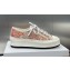 Walk'n'Dior Platform Sneaker Nude Dior Oblique Embroidered Cotton 2024