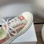 Walk'n'Dior Platform Sneaker Nude Dior Oblique Embroidered Cotton 2024
